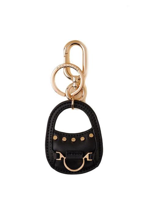 BORBONESE KEYRING Portachiavi 110 BAG Nero - Portachiavi