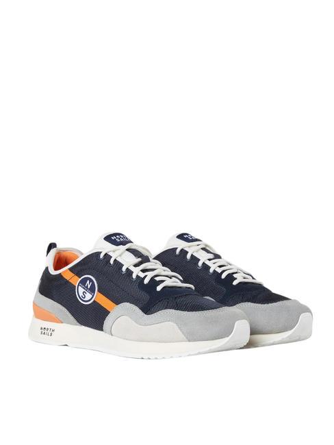 NORTH SAILS HORIZON JET Sneakers nav/gr/or - Scarpe Uomo