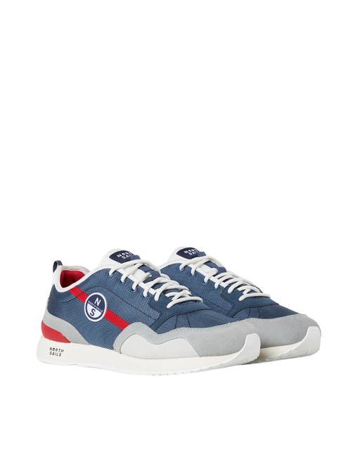 NORTH SAILS HORIZON JET Sneakers nav/gr/re - Scarpe Uomo