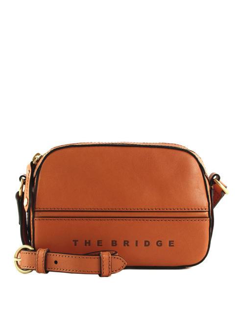 THE BRIDGE DAPHNE Mini Camera Bag a tracolla foliage abb.oro - Borse Donna