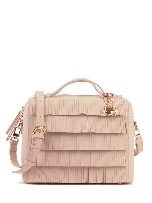 L'ATELIER DU SAC LOVE ACTUALLY Borsa bauletto con frange blush rose - Borse Donna