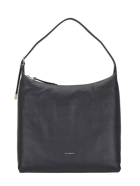 COCCINELLE GLEEN Borsa a spalla, in pelle midnight blue - Borse Donna