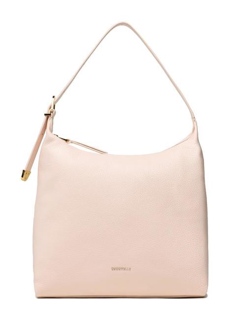 COCCINELLE GLEEN Borsa a spalla, in pelle creamy pink - Borse Donna