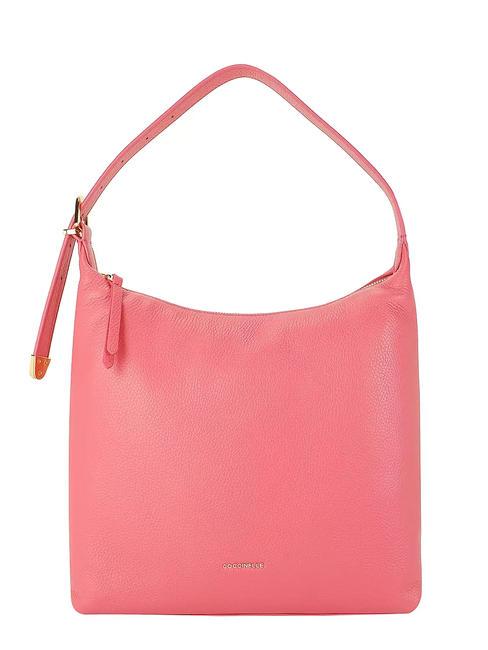 COCCINELLE GLEEN Borsa a spalla, in pelle cranberry - Borse Donna