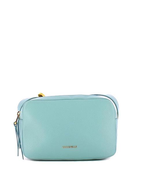 COCCINELLE GLEEN Mini Bag a tracolla aquarelle blue - Borse Donna