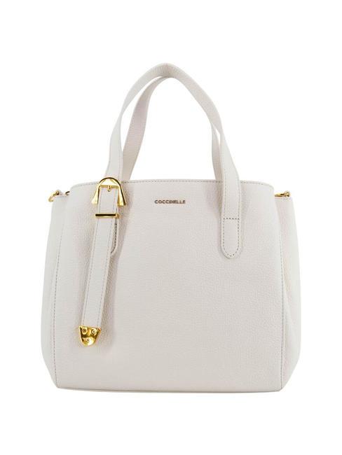 COCCINELLE GLEEN Borsa a mano, con tracolla coconut milk - Borse Donna