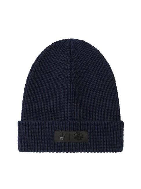 NORTH SAILS MASERATI Cappello a costine navy blue - Cappelli