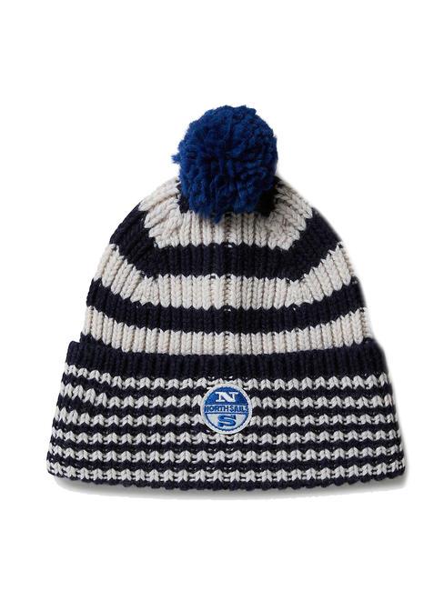 NORTH SAILS STRIPES Cappello con pon pon combo 1 - Cappelli