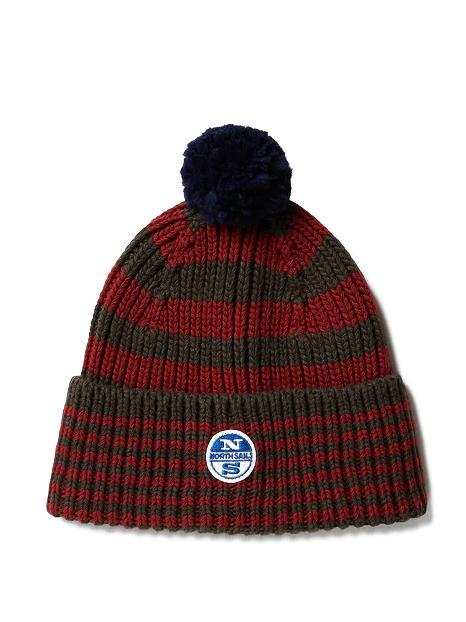 NORTH SAILS STRIPES Cappello con pon pon combo 2 - Cappelli