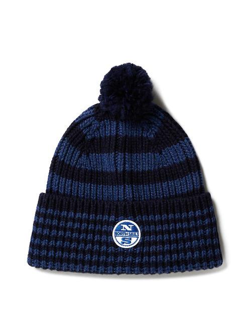 NORTH SAILS STRIPES Cappello con pon pon combo 3 - Cappelli