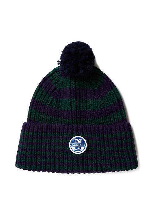 NORTH SAILS STRIPES Cappello con pon pon combo 4 - Cappelli