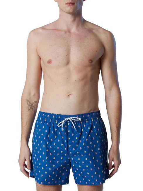 NORTH SAILS VOLLEY ALL OVER Costume da bagno combo 9 - Costumi da Bagno Uomo