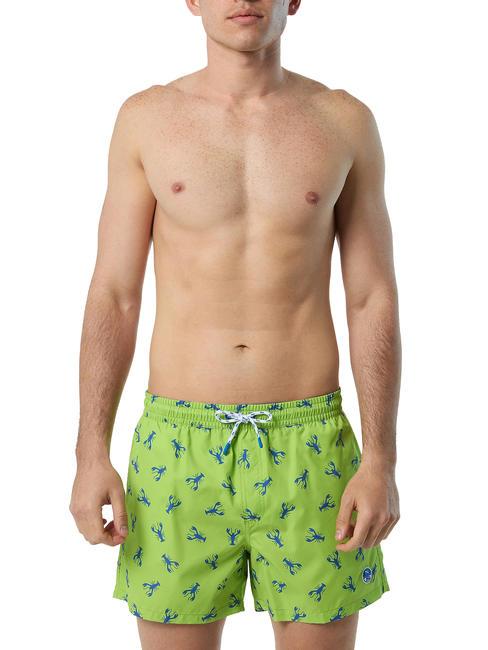 NORTH SAILS VOLLEY ALL OVER Costume da bagno combo 12 - Costumi da Bagno Uomo