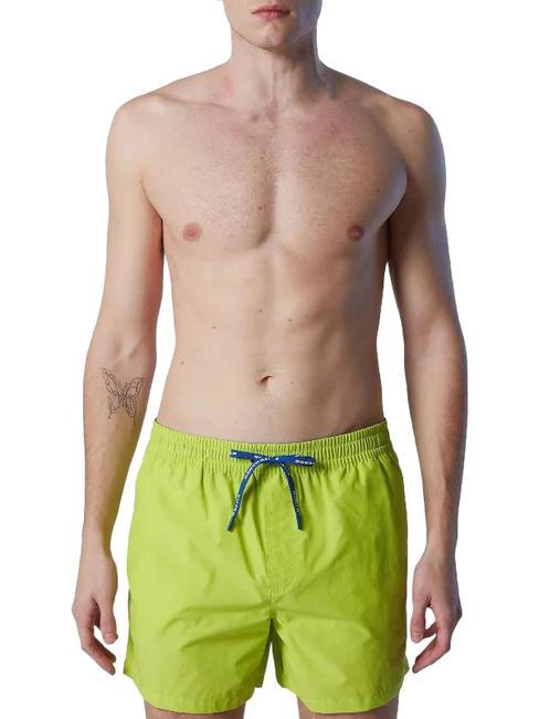 NORTH SAILS BASIC VOLLEY Costume da bagno lime - Costumi da Bagno Uomo