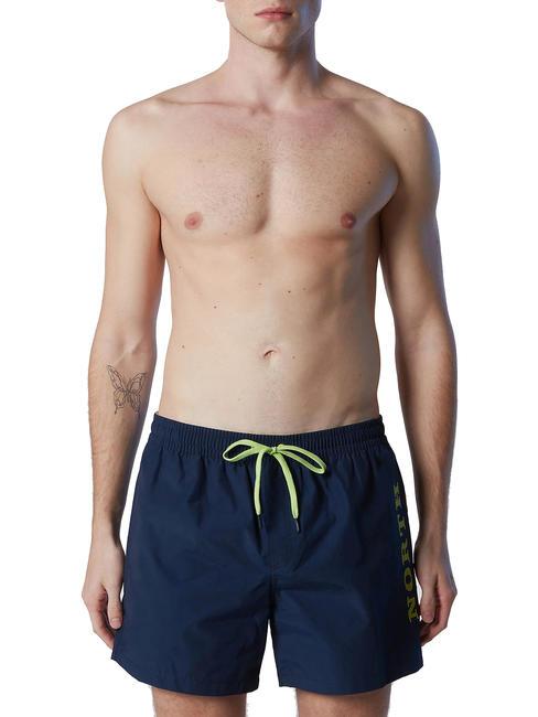 NORTH SAILS VOLLEY W GRAPHIC Costume da bagno navy blue - Costumi da Bagno Uomo