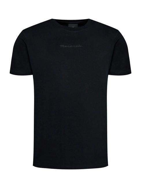 NORTH SAILS MASERATI T-shirt in cotone black - T-shirt Uomo