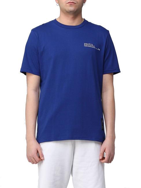 NORTH SAILS MASERATI T-shirt cotone con stampa electric blue - T-shirt Uomo