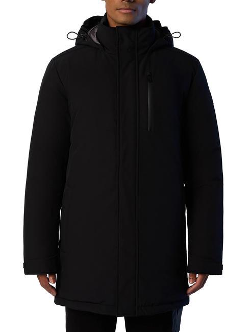 NORTH SAILS VARBERG Parka softshell imbottito black - Giacche Uomo