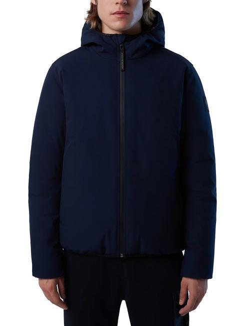 NORTH SAILS HOBART Giubbotto con cappuccio navy blue - Piumini Uomo