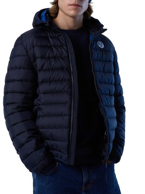 NORTH SAILS SKY HOODIE Giubbotto con cappuccio navy blue - Piumini Uomo