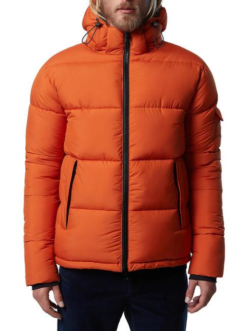 NORTH SAILS BEAM PUFFER Giubbotto con cappuccio gold flame - Piumini Uomo