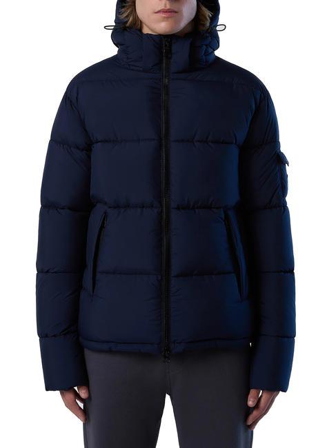 NORTH SAILS BEAM PUFFER Giubbotto con cappuccio navy blue - Piumini Uomo