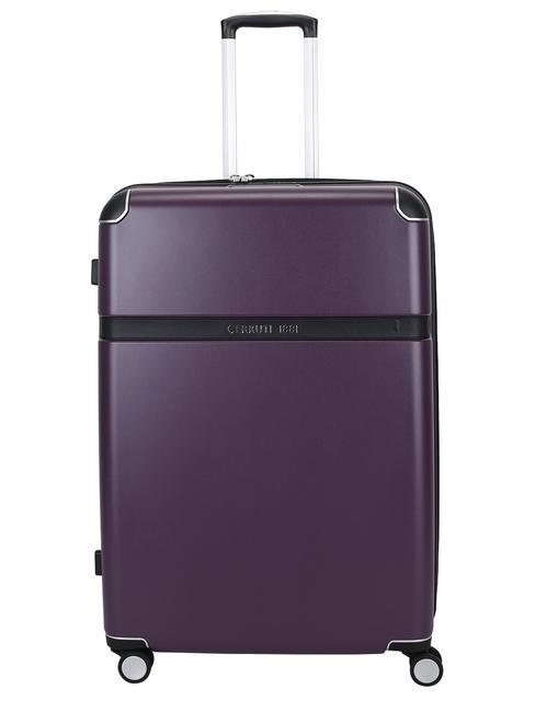 CERRUTI 1881 Trolley grande espandibile viola - Trolley Rigidi