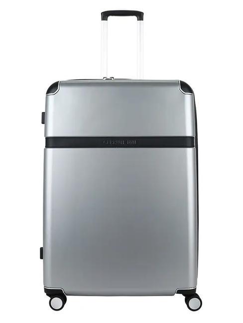 CERRUTI 1881 Trolley grande espandibile silver - Trolley Rigidi