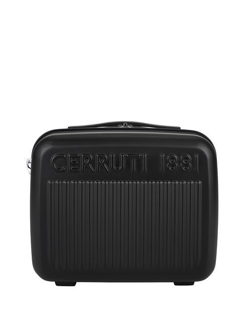 CERRUTI 1881 Beauty case viaggio con tracolla nero - Beauty Case