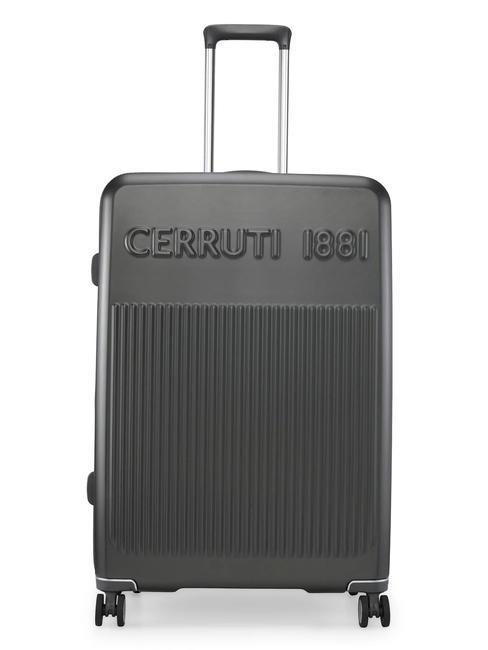 CERRUTI 1881 Trolley grande espandibile grigio - Trolley Rigidi