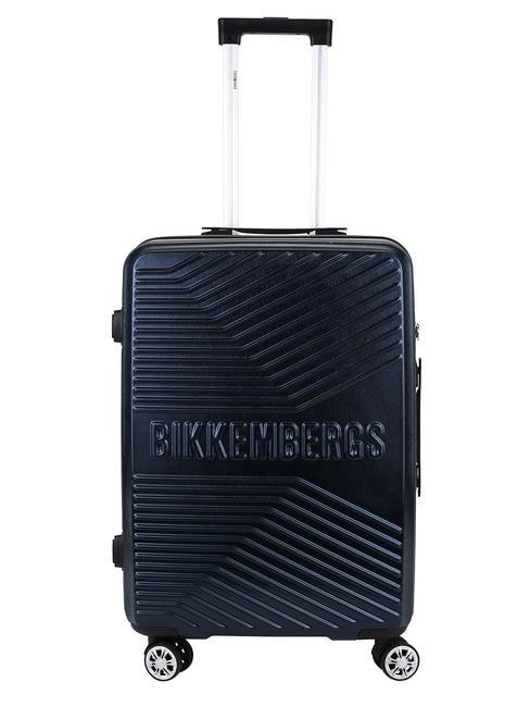 BIKKEMBERGS DERIVE Trolley misura media blue - Trolley Rigidi