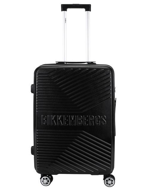 BIKKEMBERGS DERIVE Trolley misura media nero - Trolley Rigidi