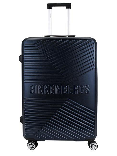 BIKKEMBERGS DERIVE Trolley misura grande blue - Trolley Rigidi