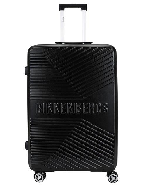 BIKKEMBERGS DERIVE Trolley misura grande nero - Trolley Rigidi