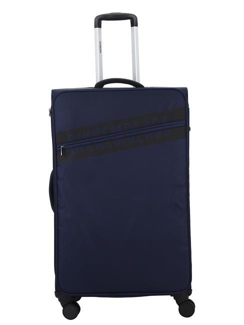 BIKKEMBERGS AUDRIK Trolley misura grande blue - Trolley Semirigidi