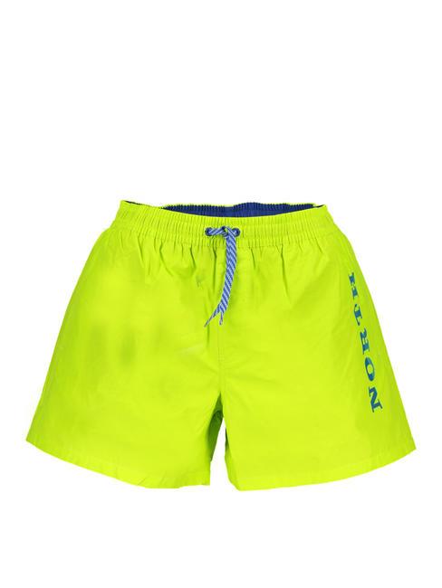 NORTH SAILS VOLLEY W GRAPHIC Costume da bagno lime - Costumi da Bagno Uomo