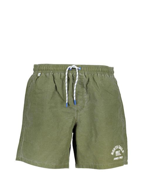 NORTH SAILS BASIC VOLLEY Costume da bagno military green - Costumi da Bagno Uomo