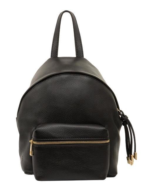 LESAC VANESSA Zaino in pelle dollaro nero - Borse Donna