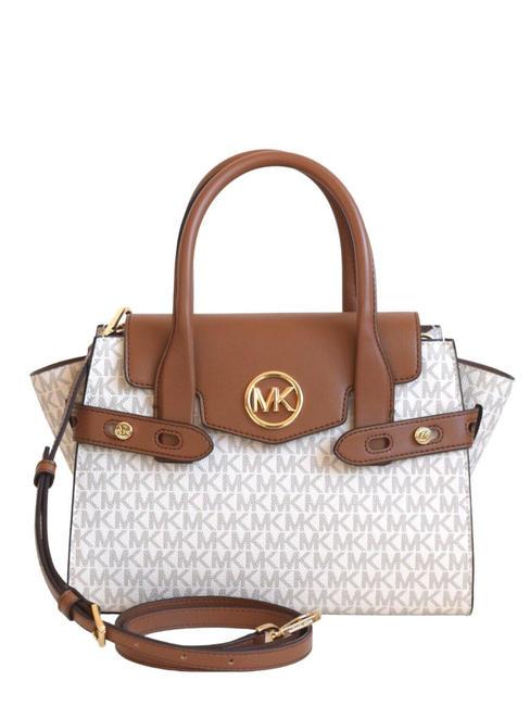 MICHAEL KORS CARMEN  Borsa a mano, con tracolla vanilla - Borse Donna