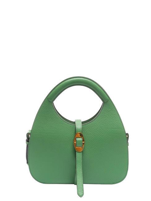 COCCINELLE COSIMA Borsa a mano in pelle martellata peppermint - Borse Donna