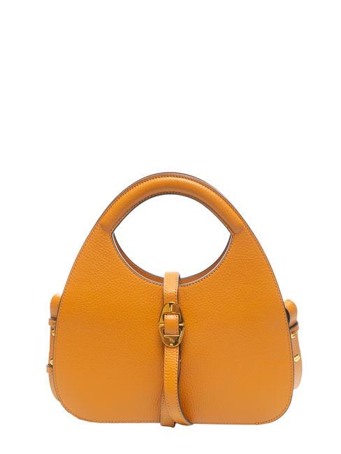 COCCINELLE COSIMA Borsa a mano in pelle martellata paprika - Borse Donna