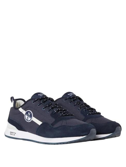 NORTH SAILS HORIZON PLAIN  Sneakers navy/offwhite - Scarpe Uomo