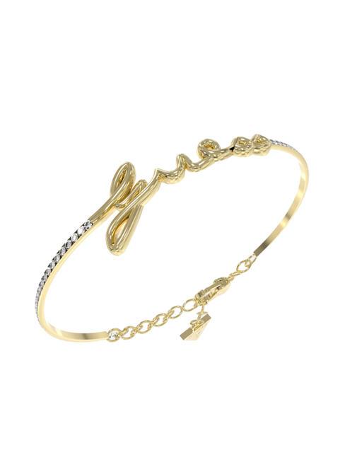 GUESS SAY MY NAME Bracciale yellow gold - Bracciali Donna