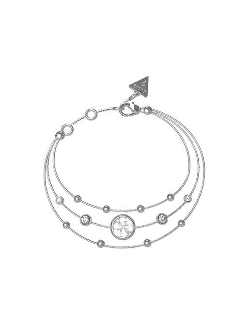 GUESS PERFECT ILLUSION Bracciale con charms SILVER - Bracciali Donna