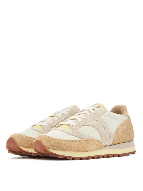 SAUCONY JAZZ 81 Sneakers white/beige - Scarpe Unisex