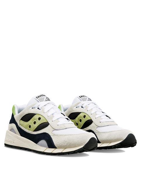 SAUCONY SHADOW 6000  Sneakers grey/green/black - Scarpe Uomo