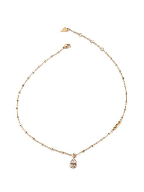 GUESS LOLLIPOP Collana con pendente yellow gold - Collane