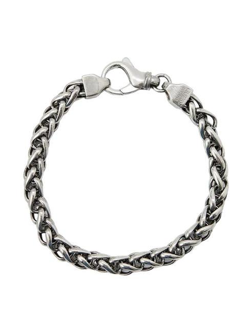 GUESS HYPE Bracciale antique silver - Bracciali Uomo