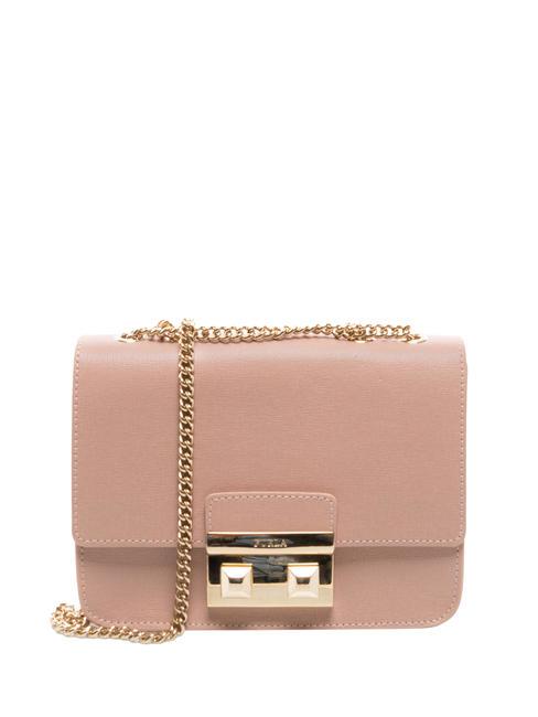 FURLA BELLA  Micro Bag in pelle MOONSTONE - Borse Donna