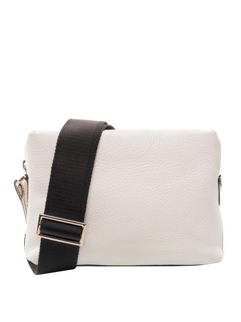 FURLA MERCURIO  Bandoliera in pelle chalk - Borse Donna